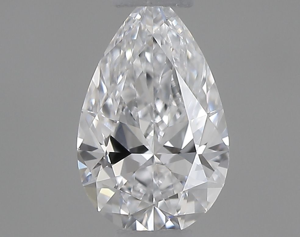 Diamond Natural 0.3Ct D-VVS2 Pear - GIA7541378986