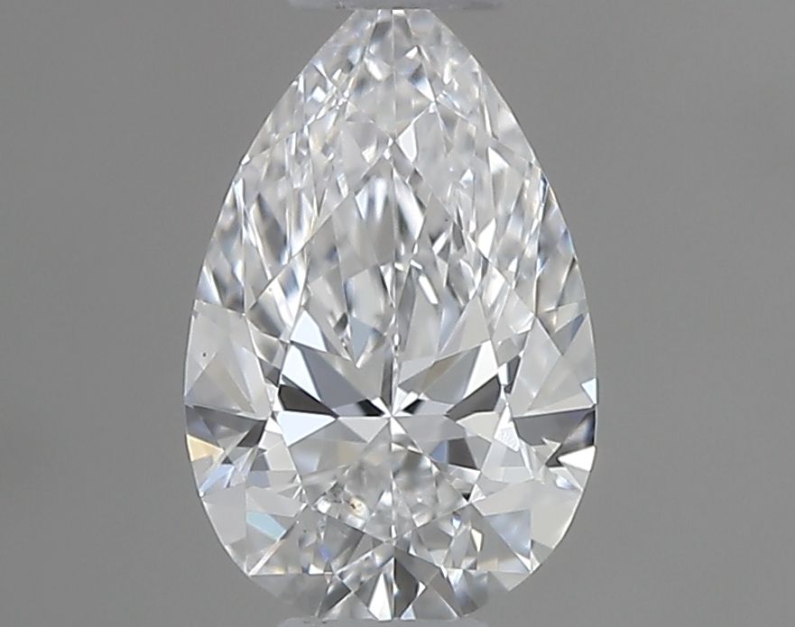 Diamond Natural 0.3Ct D-SI1 Pear - GIA6542007103