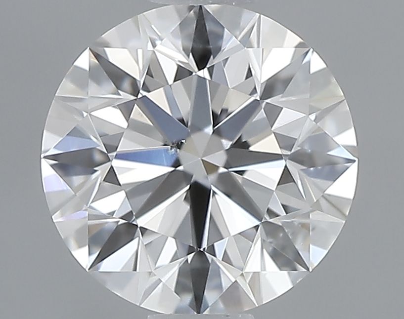 Diamond Natural 0.7Ct E-SI1 Round - GIA6475562530