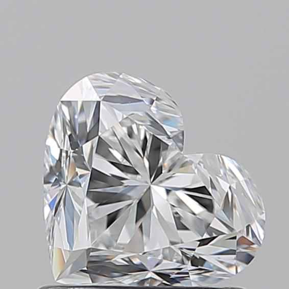 Diamond Natural 1.01Ct E-VVS1 Heart - GIA1545488444