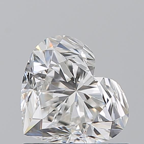 Diamond Natural 1.01Ct H-VS2 Heart - GIA1548488555