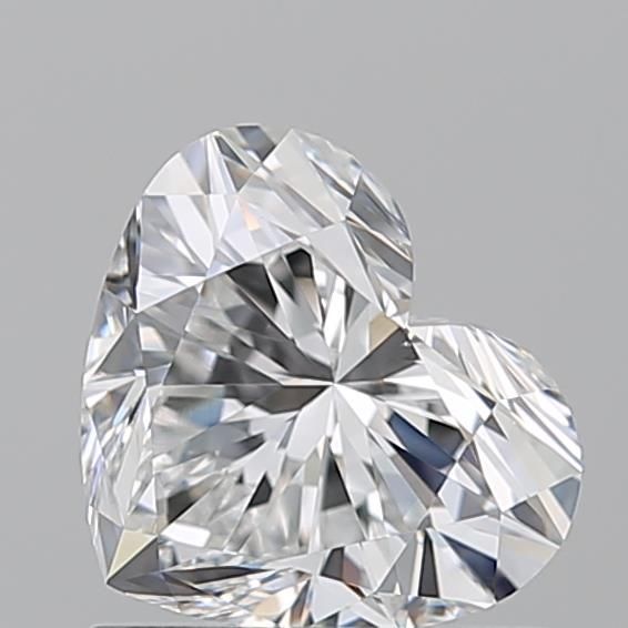 Diamond Natural 1.01Ct E-VVS2 Heart - GIA5543495188
