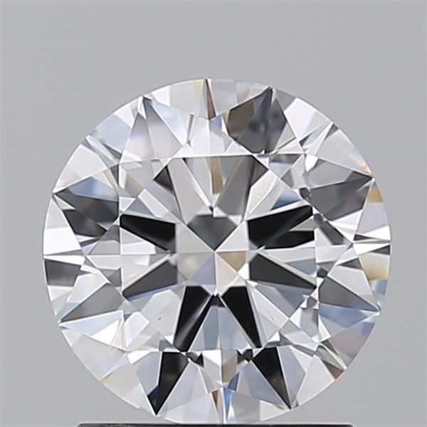 Diamond Natural 1.5Ct D-VS2 Round - GIA7546488369
