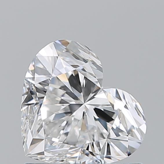 Diamond Natural 1.02Ct F-FL Heart - GIA6541494793