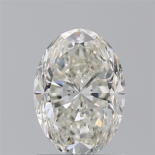 Diamond Natural 1.51Ct I-VS2 Oval - GIA2546721585