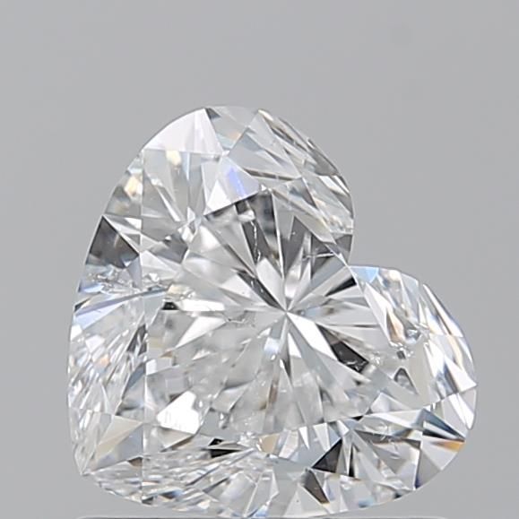 Diamond Natural 1.1Ct E-SI2 Heart - GIA2546732526