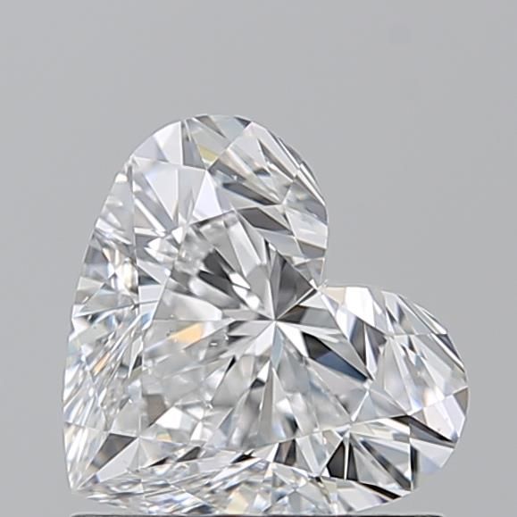 Diamond Natural 1.01Ct D-SI1 Heart - GIA6542731043