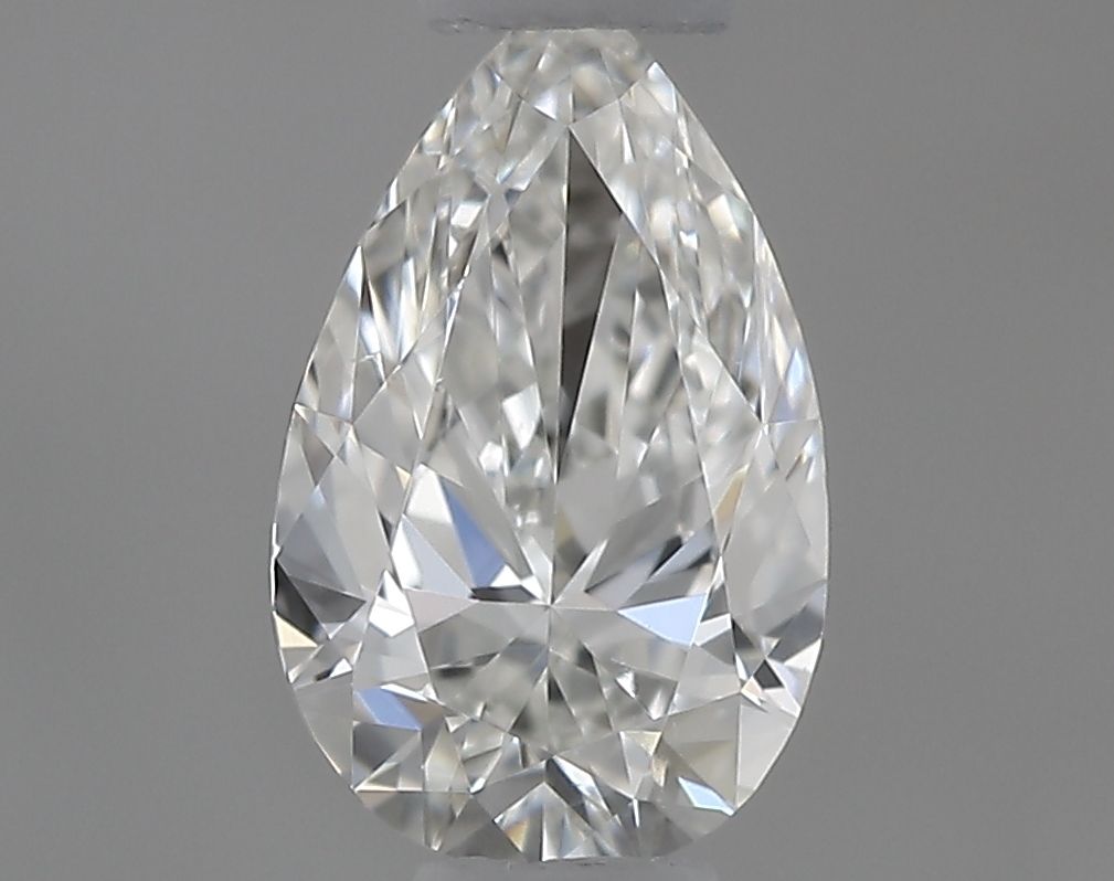 Diamond Natural 0.3Ct H-SI1 Pear - GIA5516359423