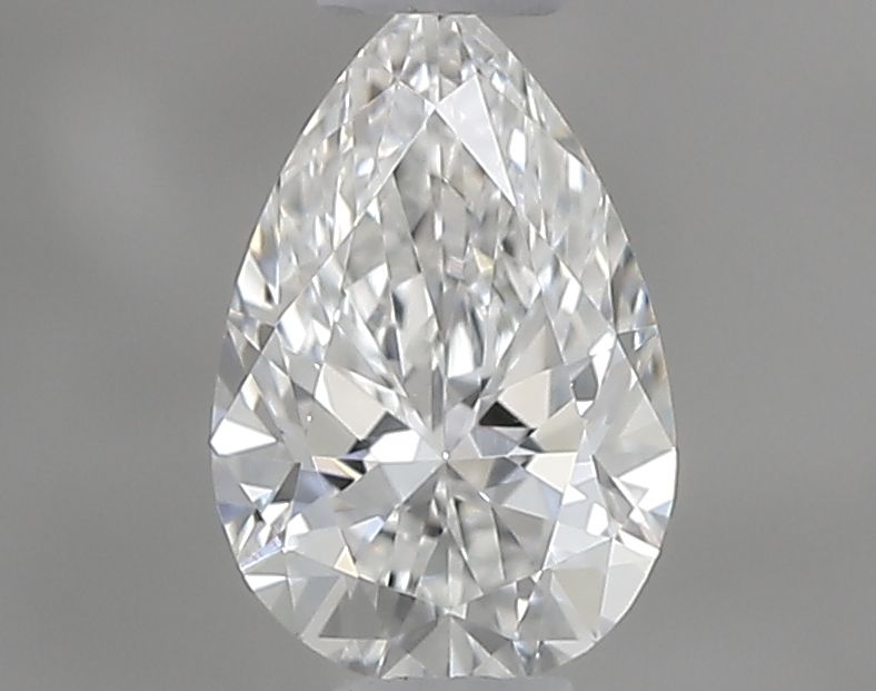 Diamond Natural 0.3Ct F-VS2 Pear - GIA7533986301