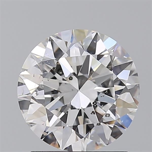 Diamond Natural 1.5Ct E-SI2 Round - GIA5543722187