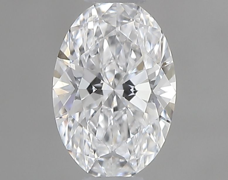 Diamond Natural 0.33Ct D-VVS2 Oval - GIA7538989945