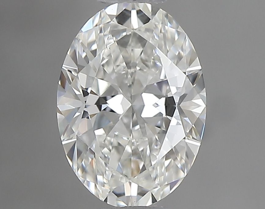 Diamond Natural 0.46Ct H-VS1 Oval - GIA3525555584
