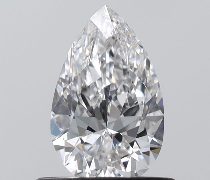 Diamond Natural 0.56Ct F-VVS1 Pear - GIA7543528622