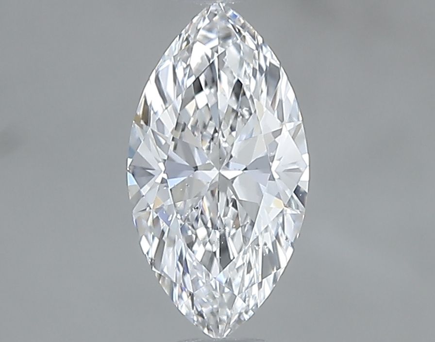 Diamond Natural 0.7Ct D-SI1 Marquise - GIA6442422080