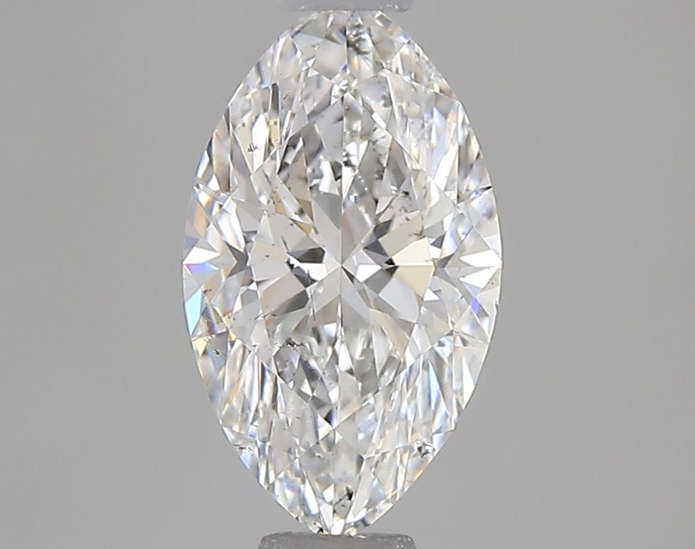 Diamond Natural 0.72Ct E-SI2 Marquise - GIA1548585984