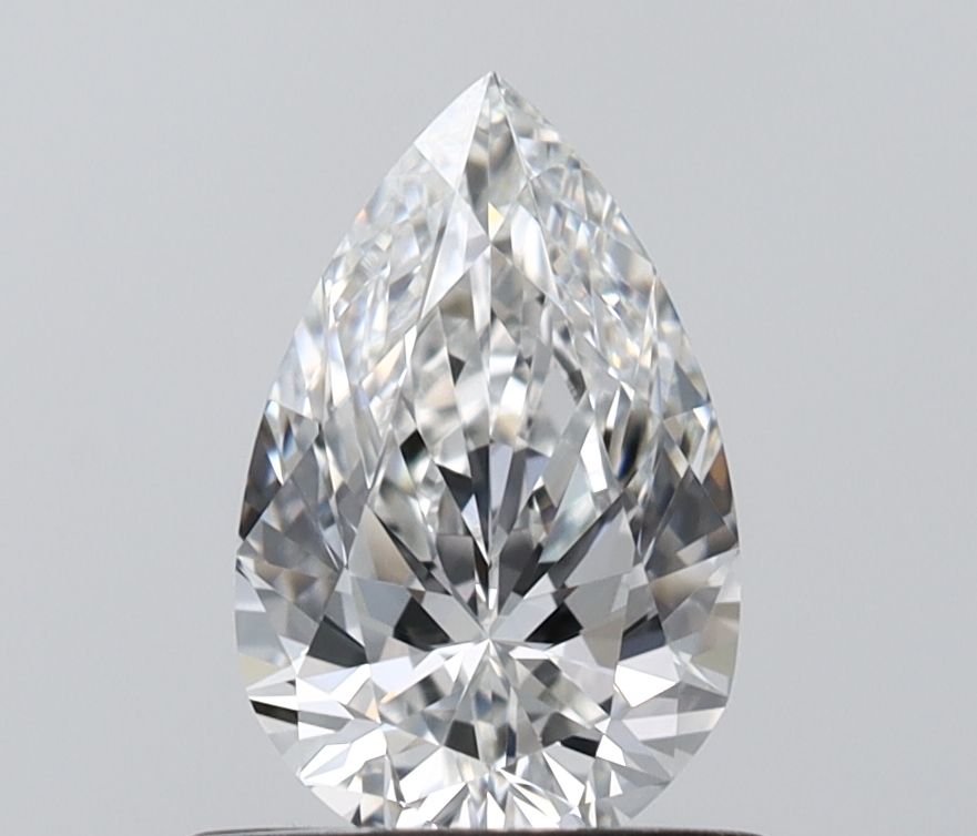 Diamond Natural 0.62Ct G-IF Pear - GIA1543529220