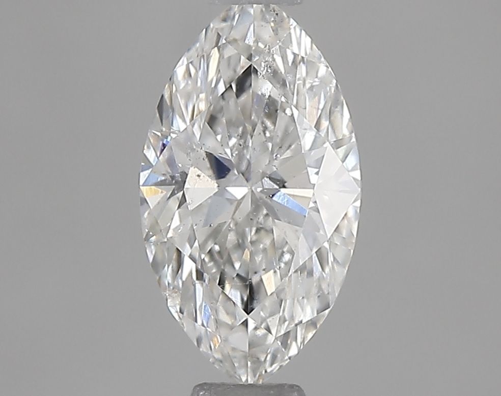 Diamond Natural 0.71Ct G-SI2 Marquise - GIA5546585886