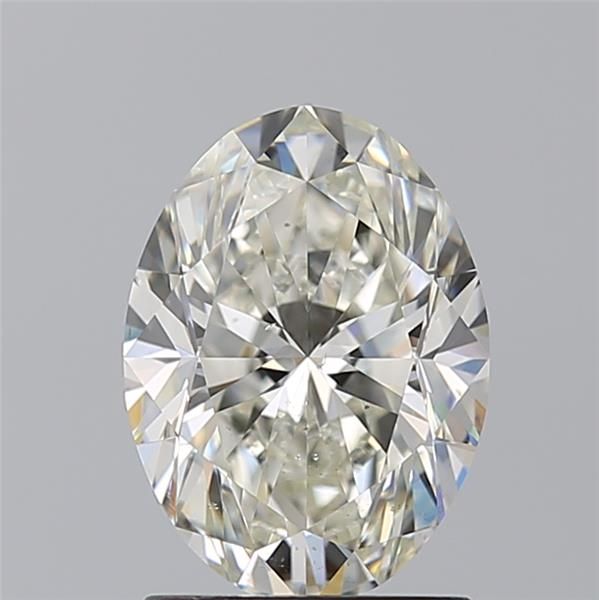 Diamond Natural 1.71Ct J-VS2 Oval - GIA6542622229