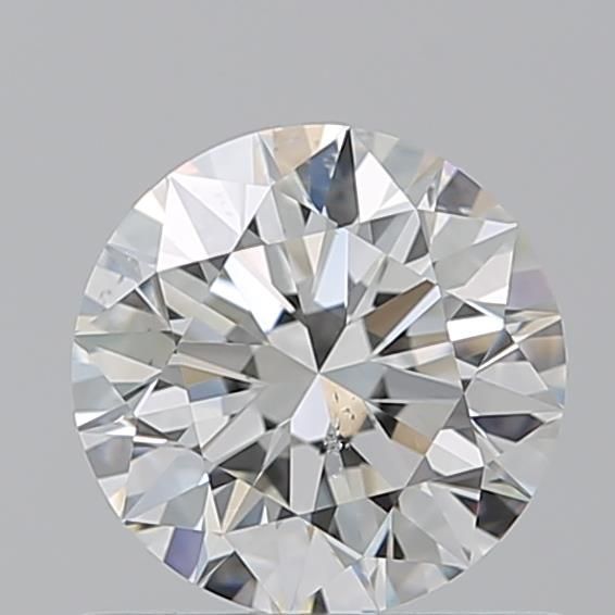 Diamond Natural 0.83Ct I-SI1 Round - GIA2556197808
