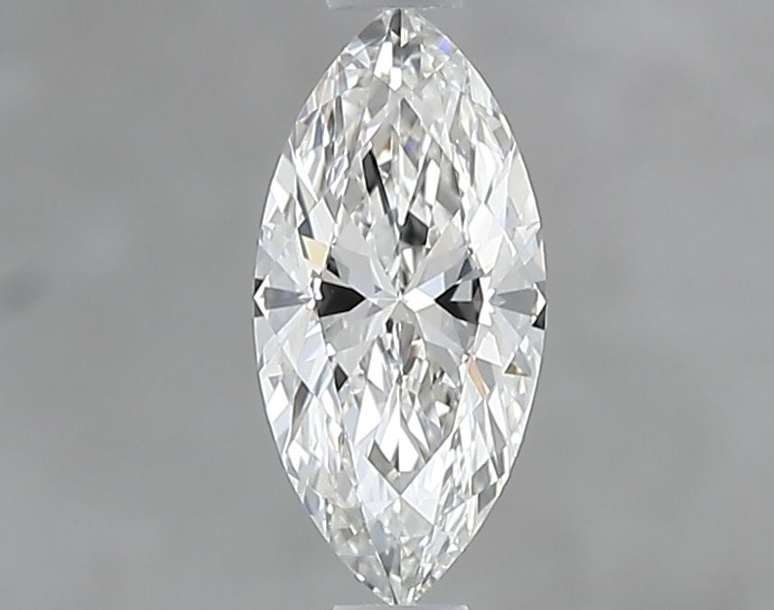 Diamond Natural 0.6Ct H-VVS1 Marquise - GIA2434295004