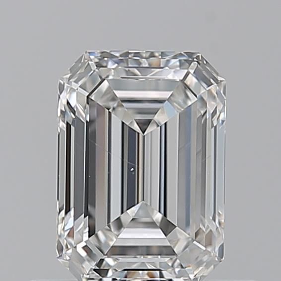 Diamond Natural 0.73Ct F-VS1 Emerald - GIA2546621902
