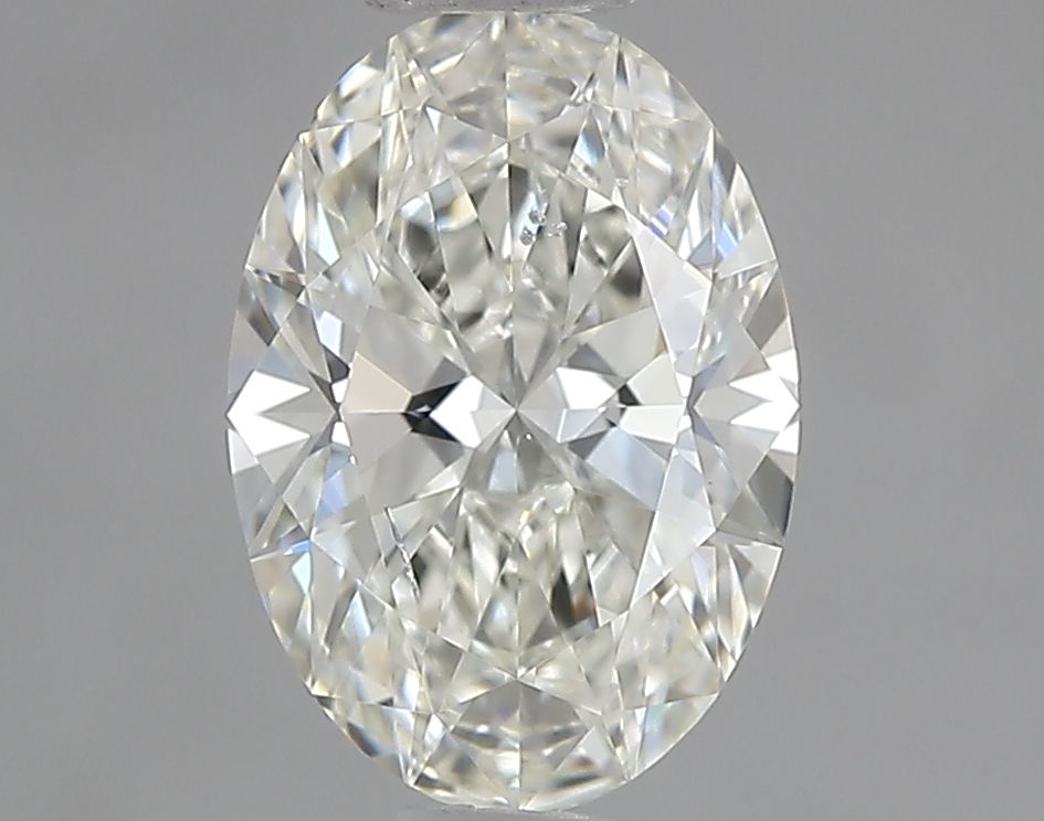 Diamond Natural 0.88Ct K-SI2 Oval - GIA2544868882