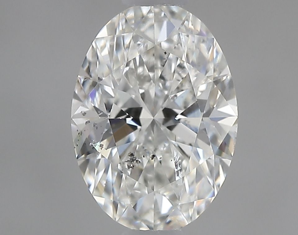 Diamond Natural 0.8Ct H-SI2 Oval - GIA5533876023