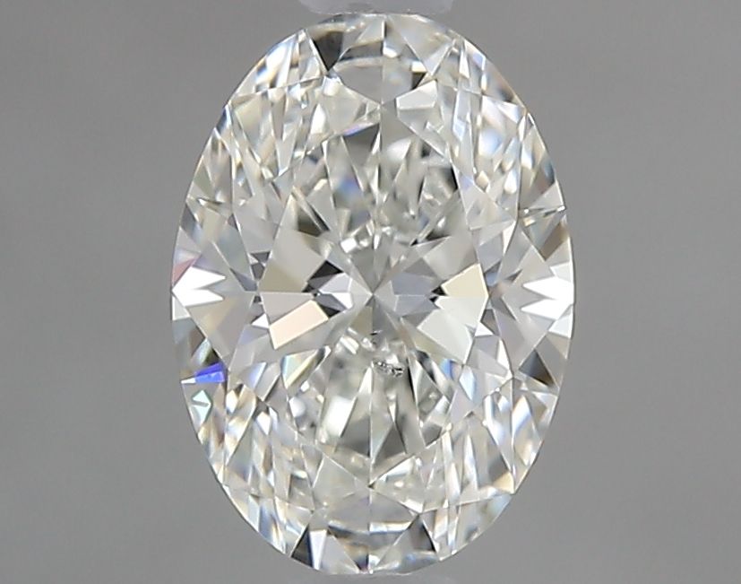 Diamond Natural 0.82Ct I-SI1 Oval - GIA2537571010