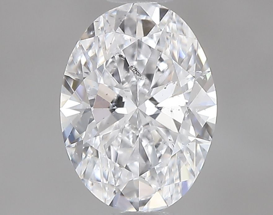 Diamond Natural 0.72Ct D-SI2 Oval - GIA3455329255