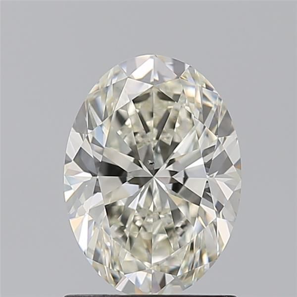 Diamond Natural 1.3Ct K-VS2 Oval - GIA2547630645