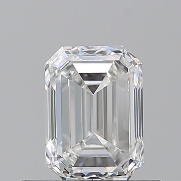 Diamond Natural 0.7Ct F-VVS1 Emerald - GIA5546622050