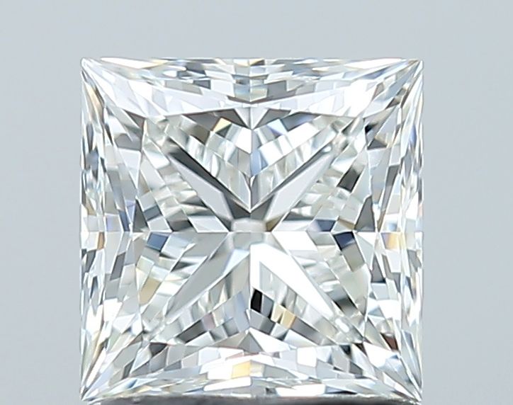Diamond Natural 1.26Ct H-VS1 Princess - GIA2231926733