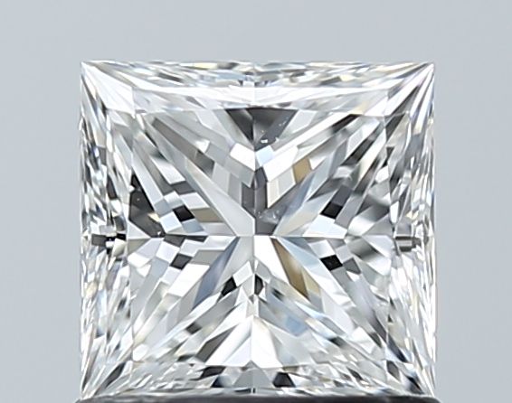Diamond Natural 1.01Ct E-SI1 Princess - GIA6237926571