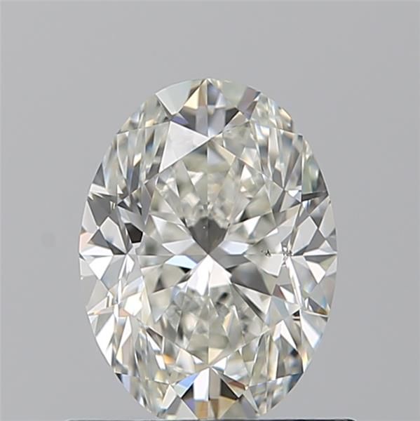 Diamond Natural 0.91Ct H-VS2 Oval - GIA2547801603