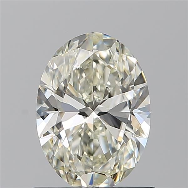 Diamond Natural 0.94Ct L-VS2 Oval - GIA6542804542