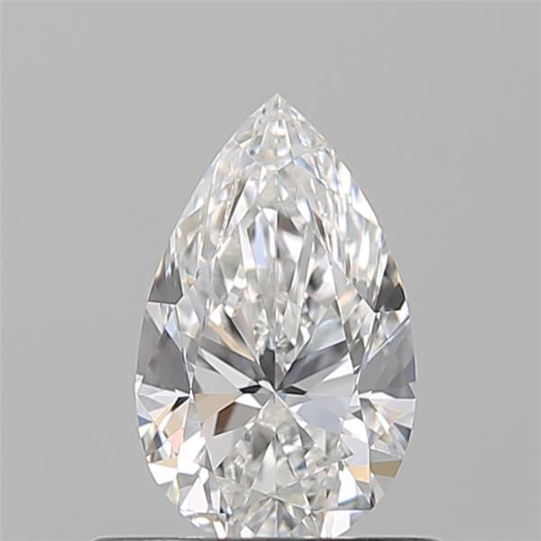 Diamond Natural 0.6Ct F-VVS1 Pear - GIA3545759760