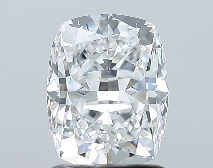 Diamond Natural 1.51Ct D-VS2 Cushion - GIA1232926543