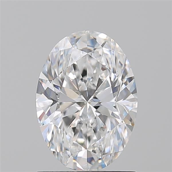 Diamond Natural 1.32Ct E-VS1 Oval - GIA6541243044