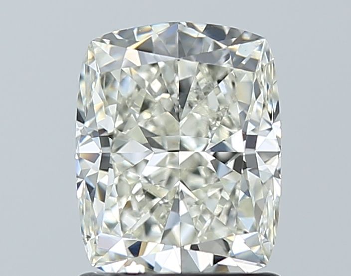 Diamond Natural 1.51Ct J-VS2 Cushion - GIA6551050576