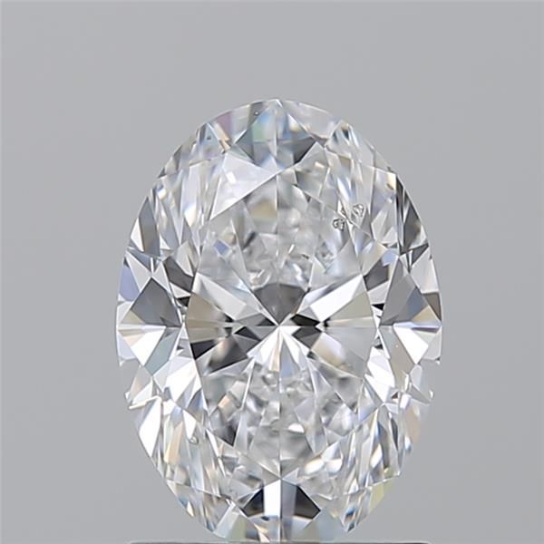 Diamond Natural 1.51Ct D-SI1 Oval - GIA1543244027