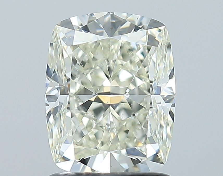 Diamond Natural 1.51Ct L-VS2 Cushion - GIA6233924204