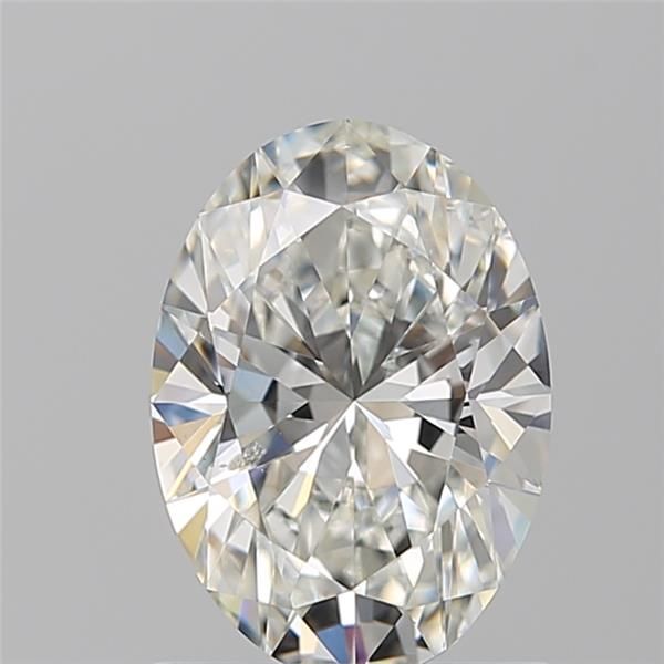 Diamond Natural 1.2Ct H-SI2 Oval - GIA2235851354