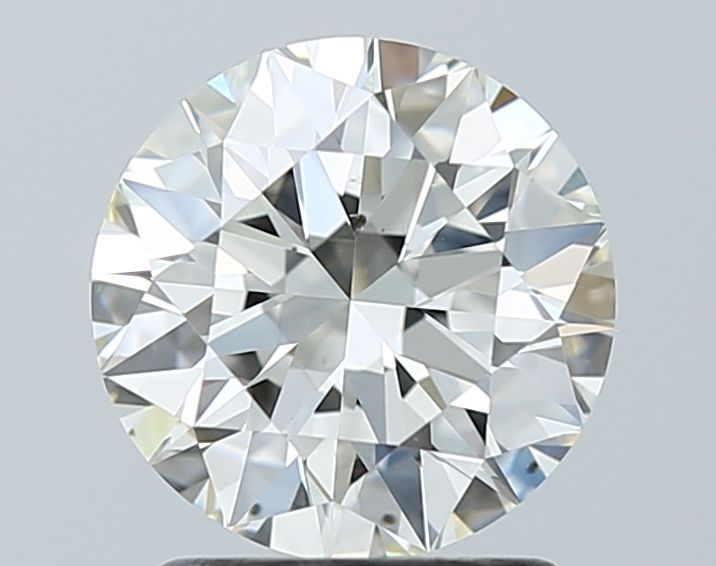 Diamond Natural 1.61Ct J-SI1 Round - GIA2547926184