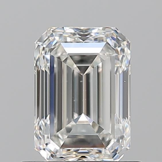 Diamond Natural 1.01Ct H-VVS2 Emerald - GIA2231851164