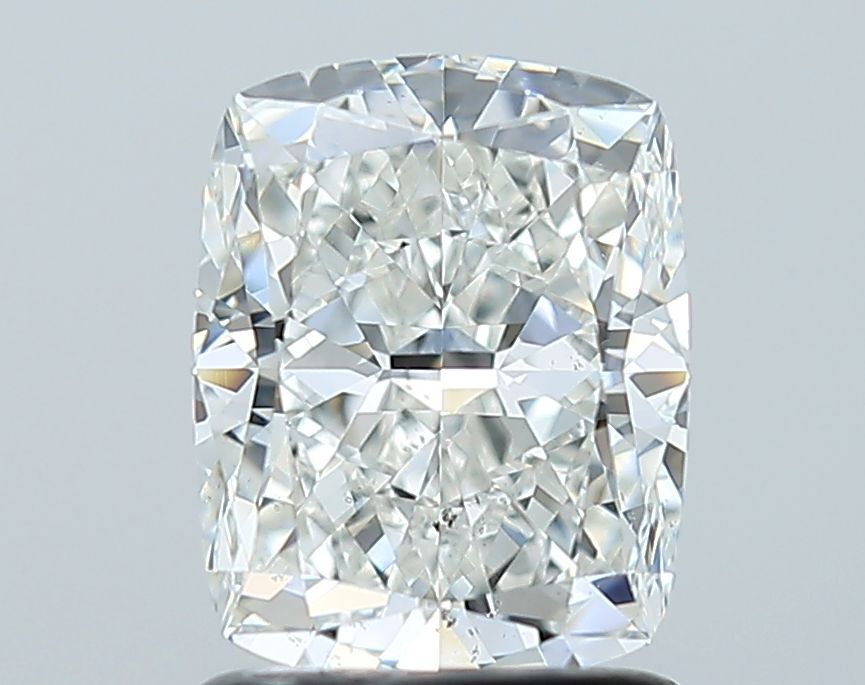 Diamond Natural 1.54Ct H-SI1 Cushion - GIA5232926531