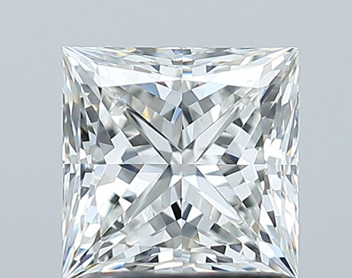 Diamond Natural 1.21Ct F-VS1 Princess - GIA2235924154