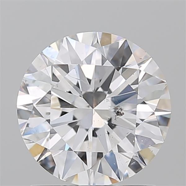 Diamond Natural 1.5Ct D-SI2 Round - GIA2547242947