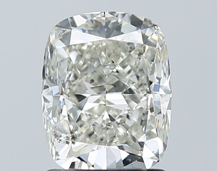 Diamond Natural 1.7Ct J-SI2 Cushion - GIA1232924213