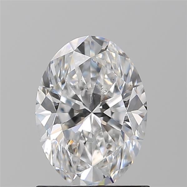 Diamond Natural 1.2Ct D-SI1 Oval - GIA2235851353