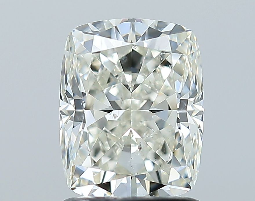 Diamond Natural 1.54Ct J-SI2 Cushion - GIA2556050391